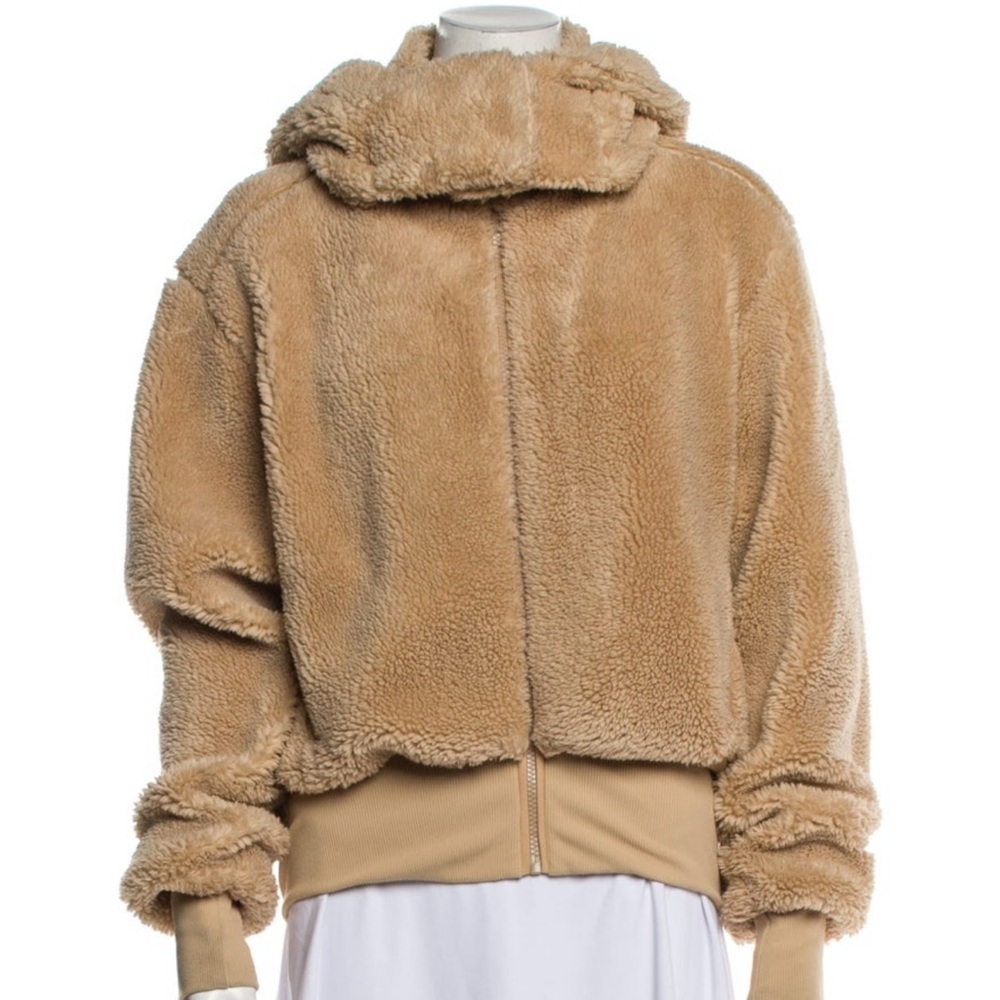 ALO Yoga Camel Teddy Jacket